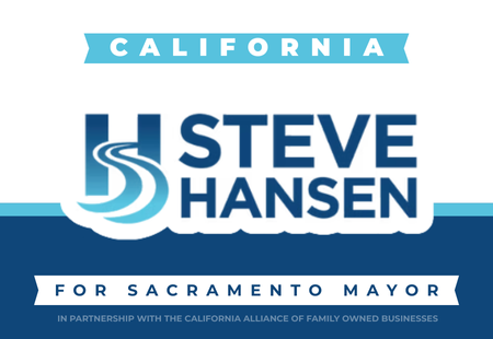 Steve Hansen for Sacramento Mayor