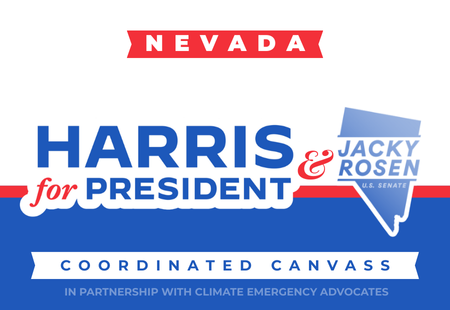 Harris for President & Jacky Rosen for U.S. Senate