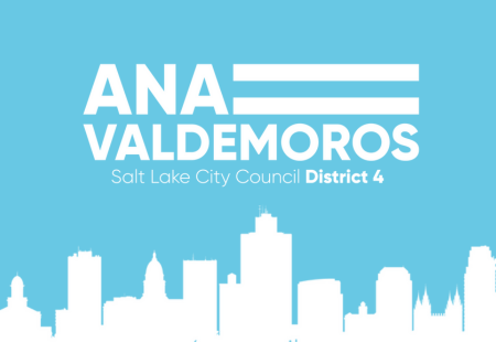 Ana Valdemoros for Salt Lake City Council