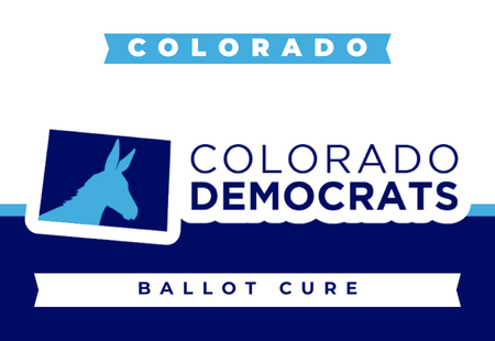 Colorado Democratic Party Ballot Cure