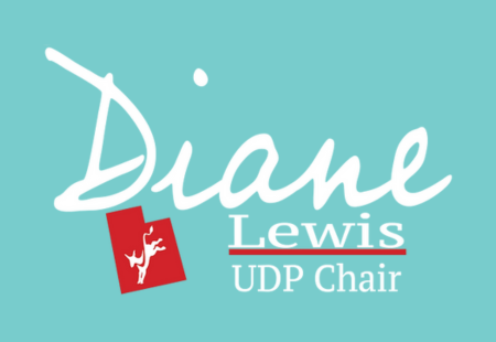 Diane Lewis for UDP Chair