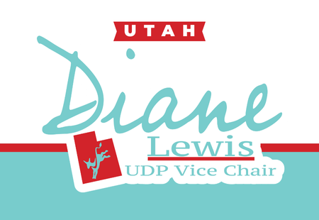 Diane Lewis for UDP Chair