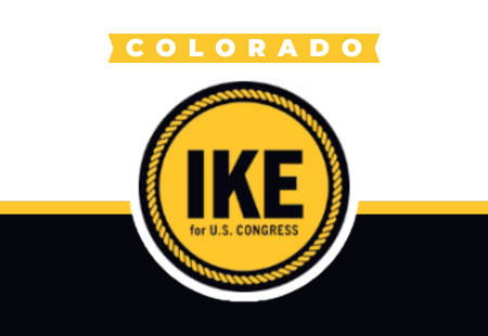 Ike for U.S. Congress