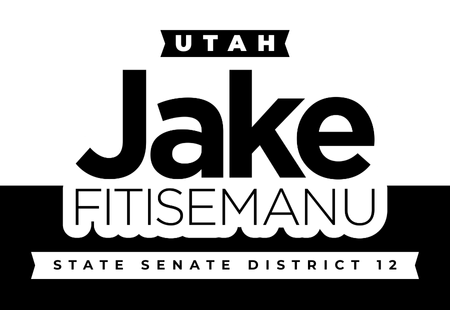 Jake Fitisemanu for Utah Senate