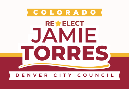 Jamie Torres for Denver City Council