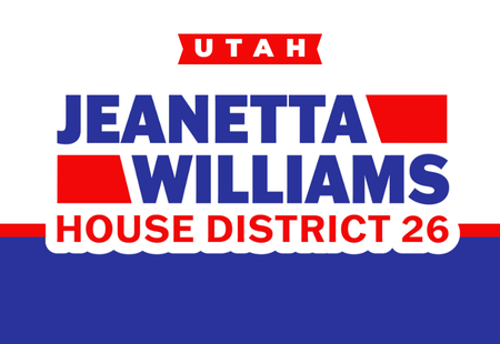 Jeanetta Williams for Utah House