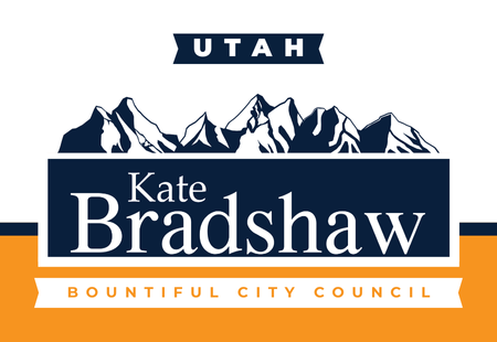 Kate Bradshaw for Bountiful City