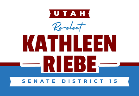 Senator Kathleen Riebe