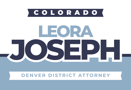 Leora Joseph Denver District Attorney