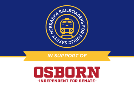 Nebraska Railroaders for Public Safety in Support of Dan Osborn