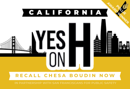 Yes on ‘H’ Recall Chesa Boudin