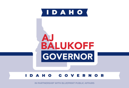 AJ Balukoff for Idaho Governor