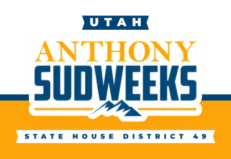 Anthony Sudweeks for Utah State House