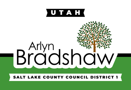 Arlyn Bradshaw for Salt Lake County
