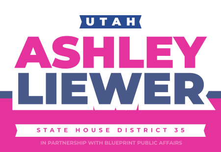 Ashley Liewer for Utah HD35