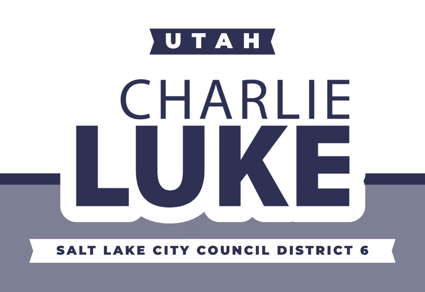 Charlie Luke for SLC Council