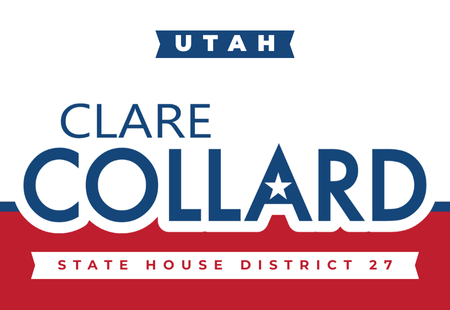 Clare Collard for Utah State HD27