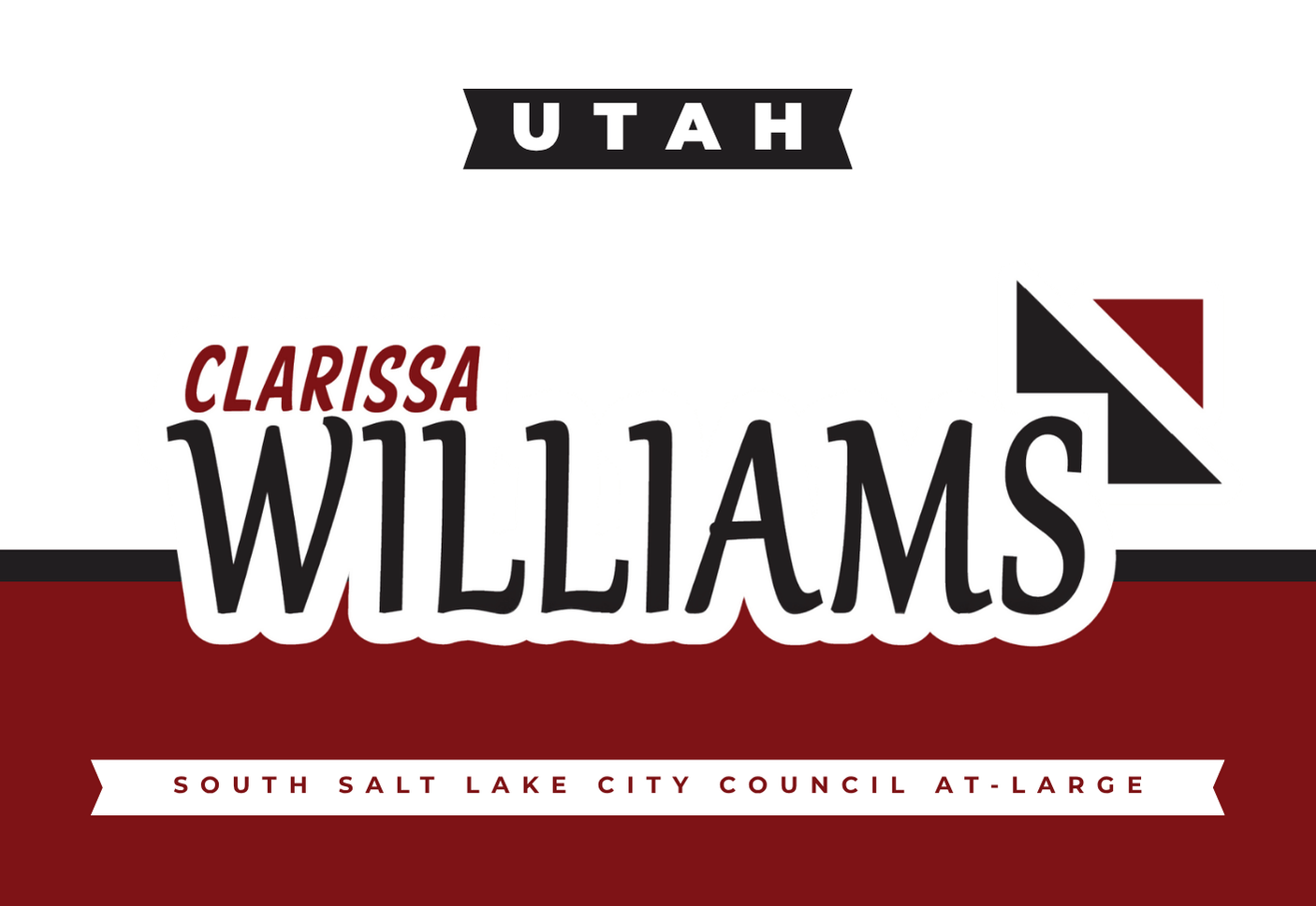 Clarissa Williams for South Salt Lake