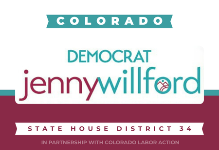 Jennie Willford for CO House 34