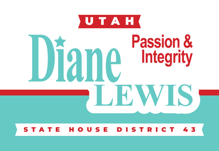 Diane Lewis for Utah State House