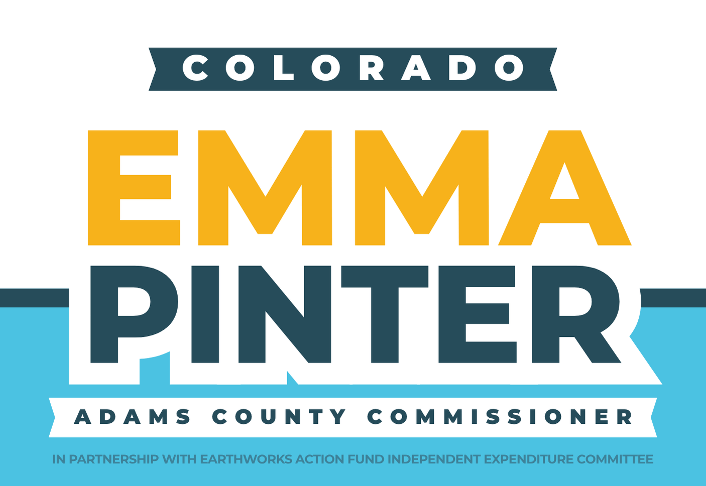 Emma Pinter for Commissioner