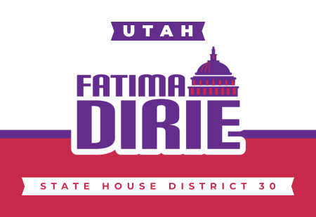 Fatima Dirie for Utah State HD30