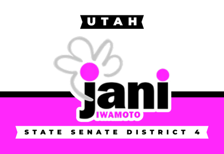 Jani Iwamoto for Utah State Senate