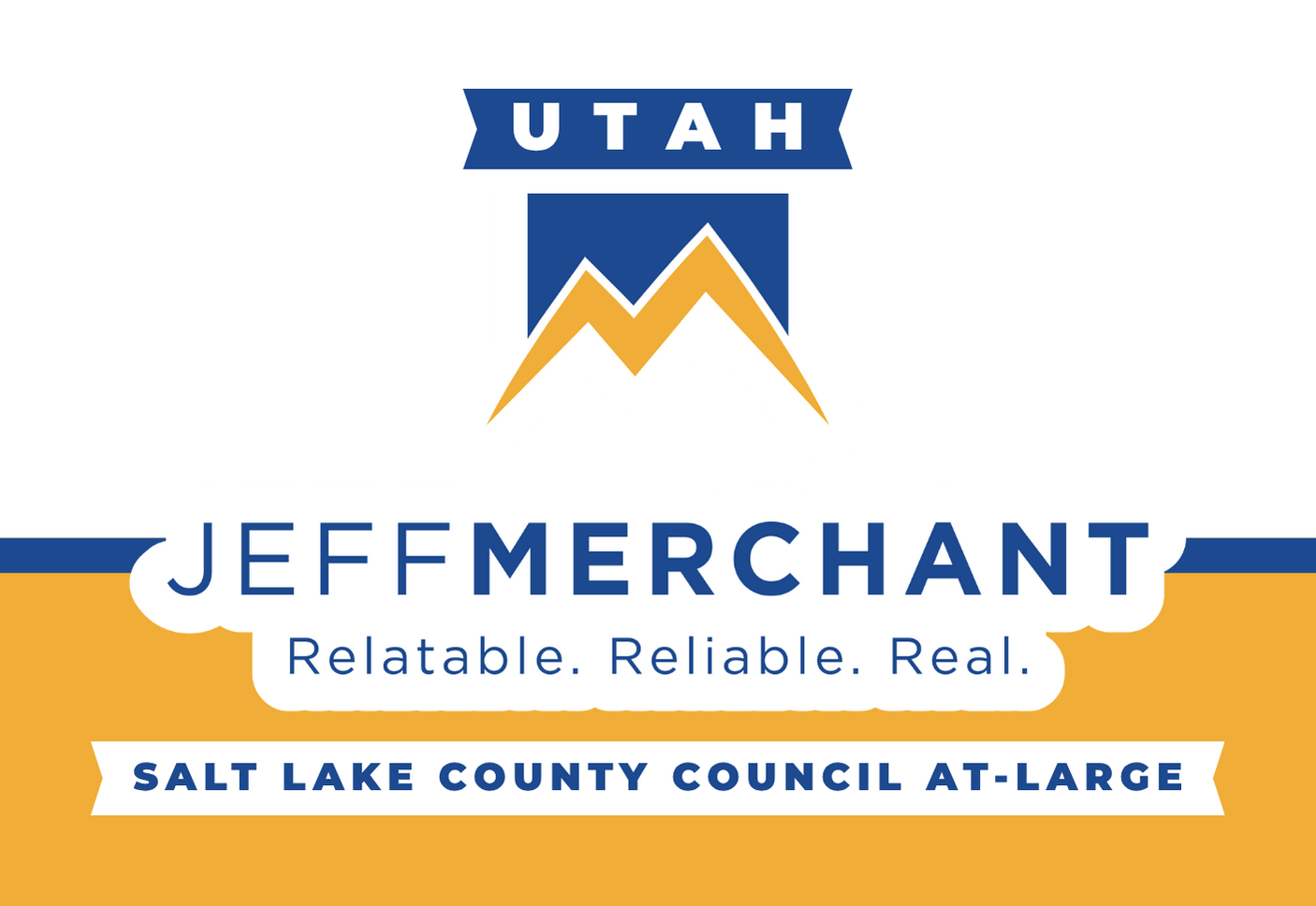 Jeff Merchant for Salt Lake County