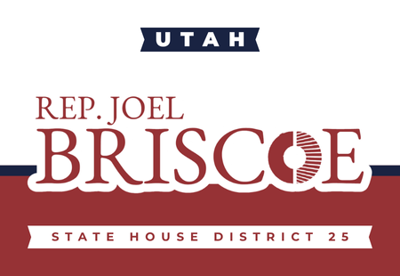 Joel Briscoe for Utah State House