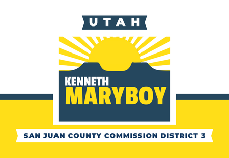 Kenneth Maryboy for Commissioner