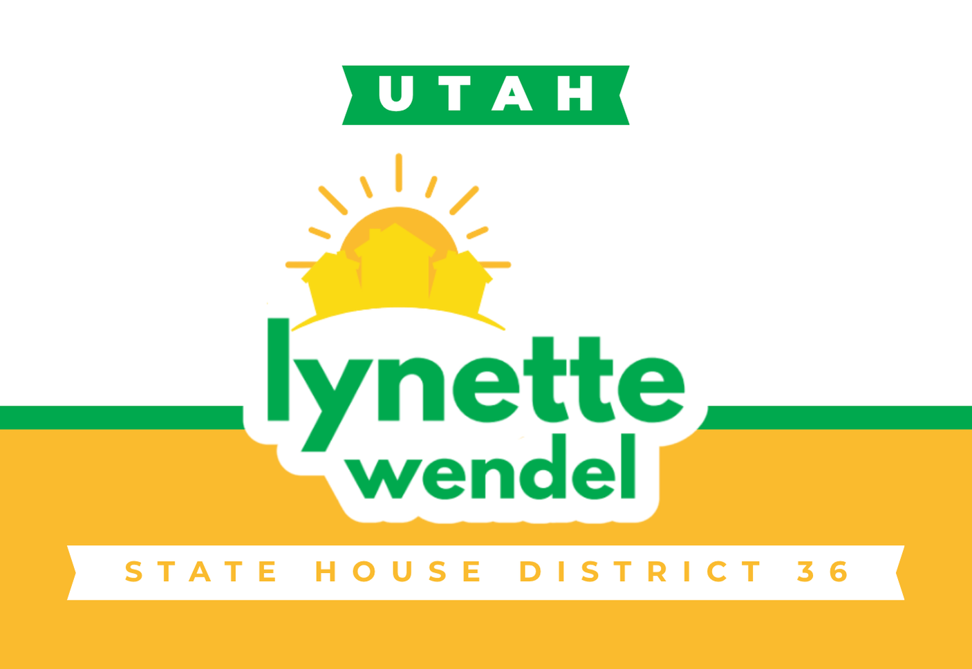 Lynette Wendel for Utah State House