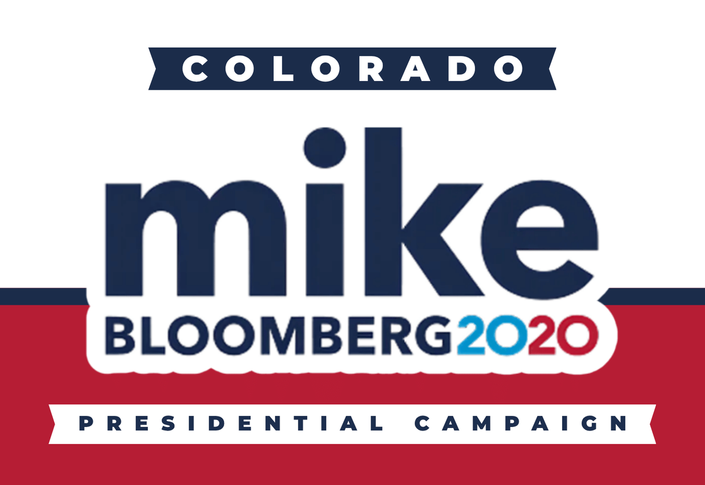 Mike Bloomberg for President