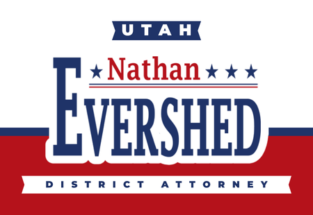 Nathan Evershed for District Attorney
