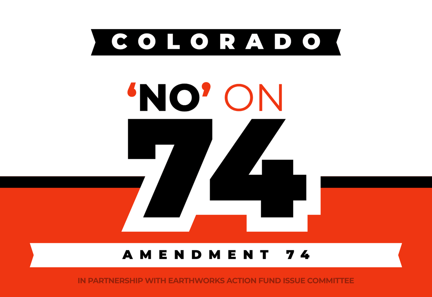 ‘NO’ on 74 Colorado