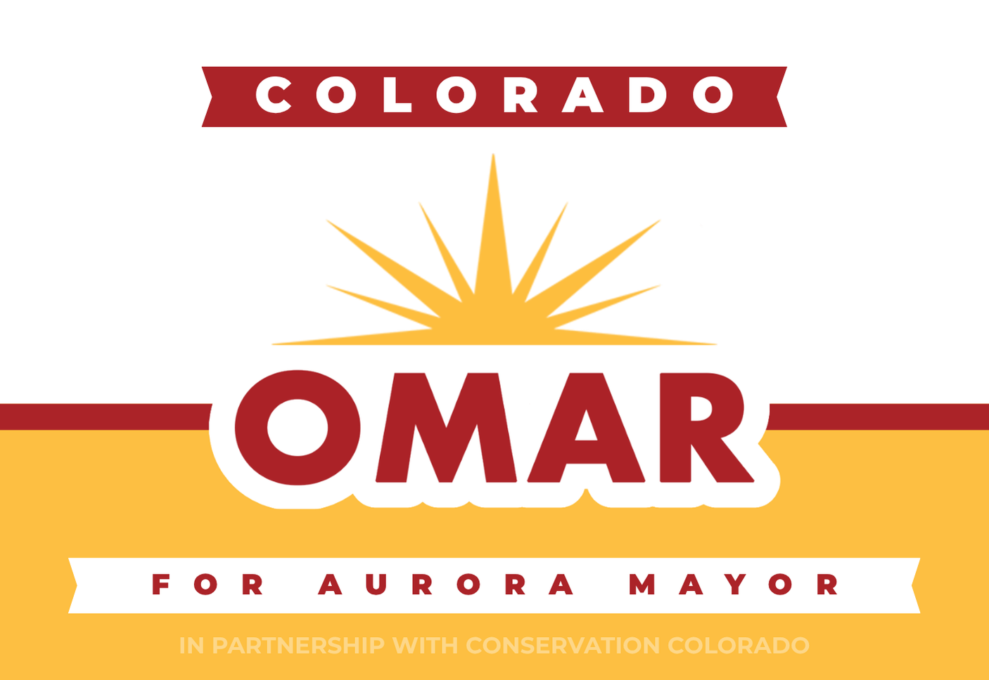 Omar Montgomery for Aurora Mayor