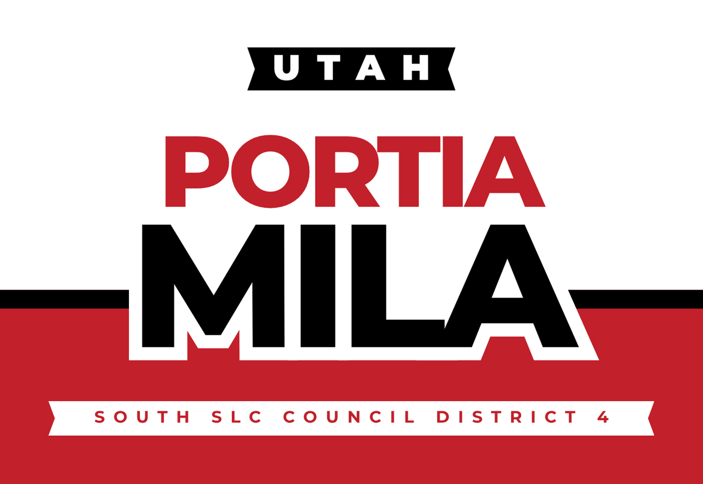 Portia Mila for South Salt Lake