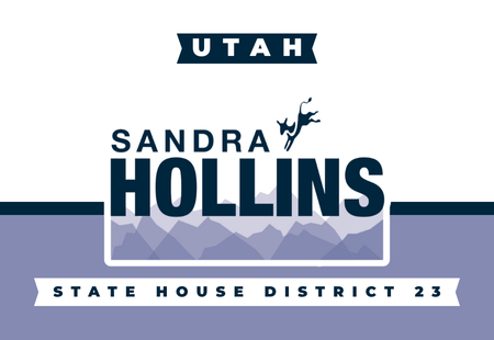 Sandra Hollins for Utah State House