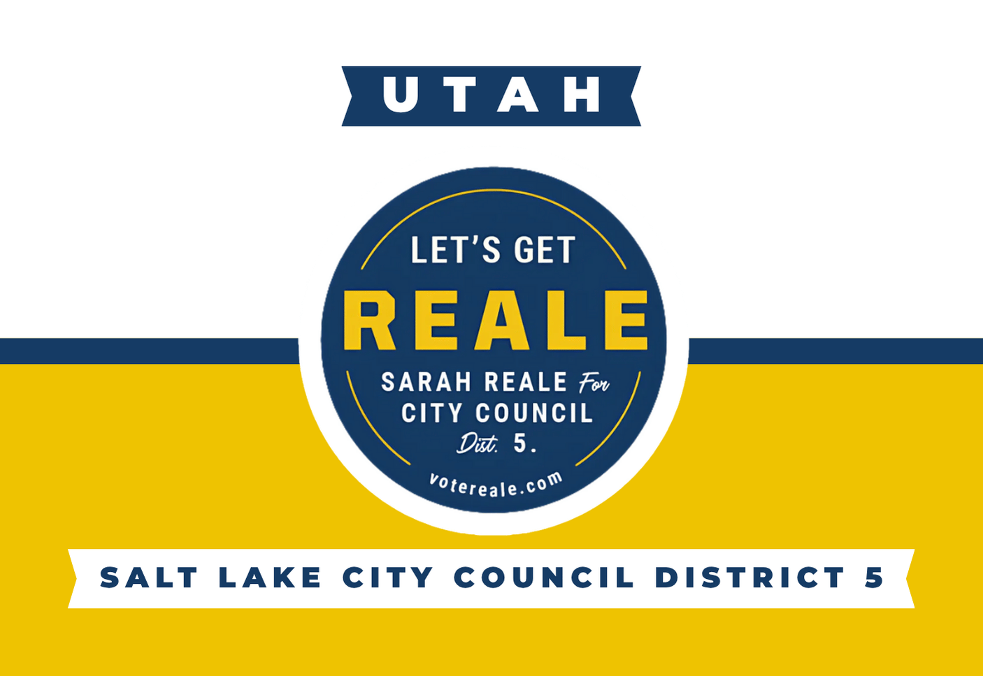 Sarah Reale for Salt Lake City
