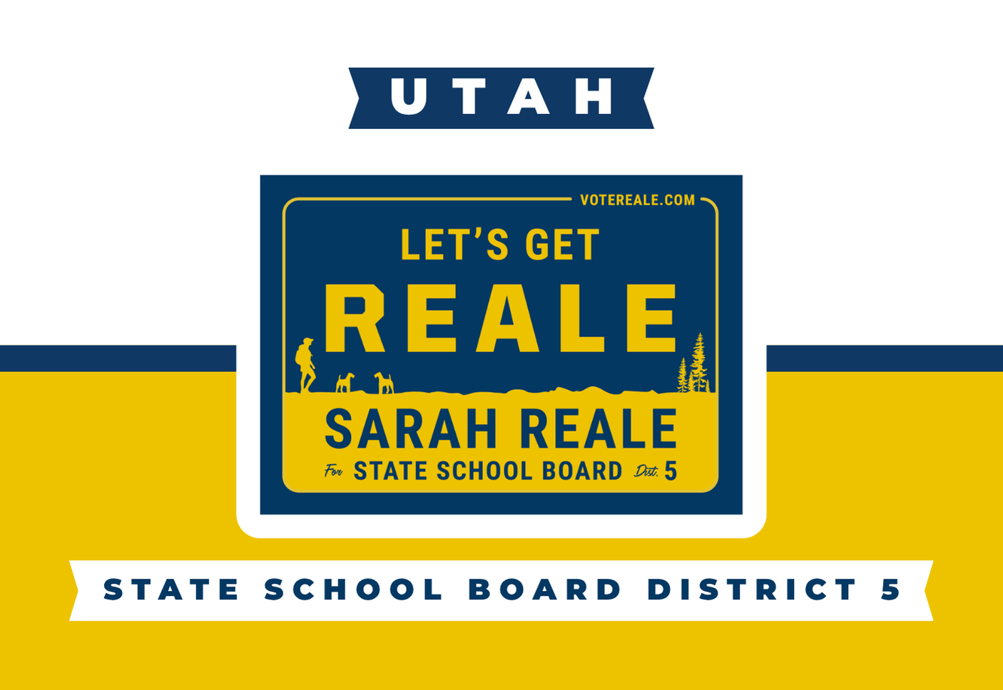 Sarah Reale for State School Board