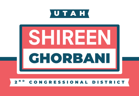 Shireen Ghorbani for Congress