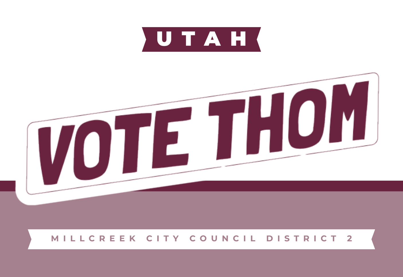 Thom Desirant for Millcreek