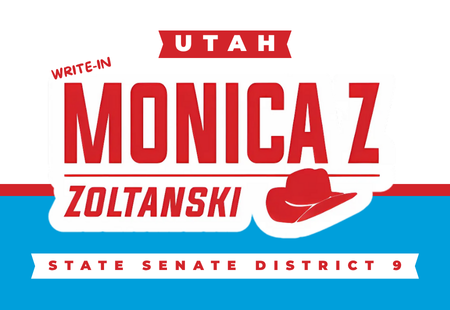 Monica Zoltanski for Utah State Senate